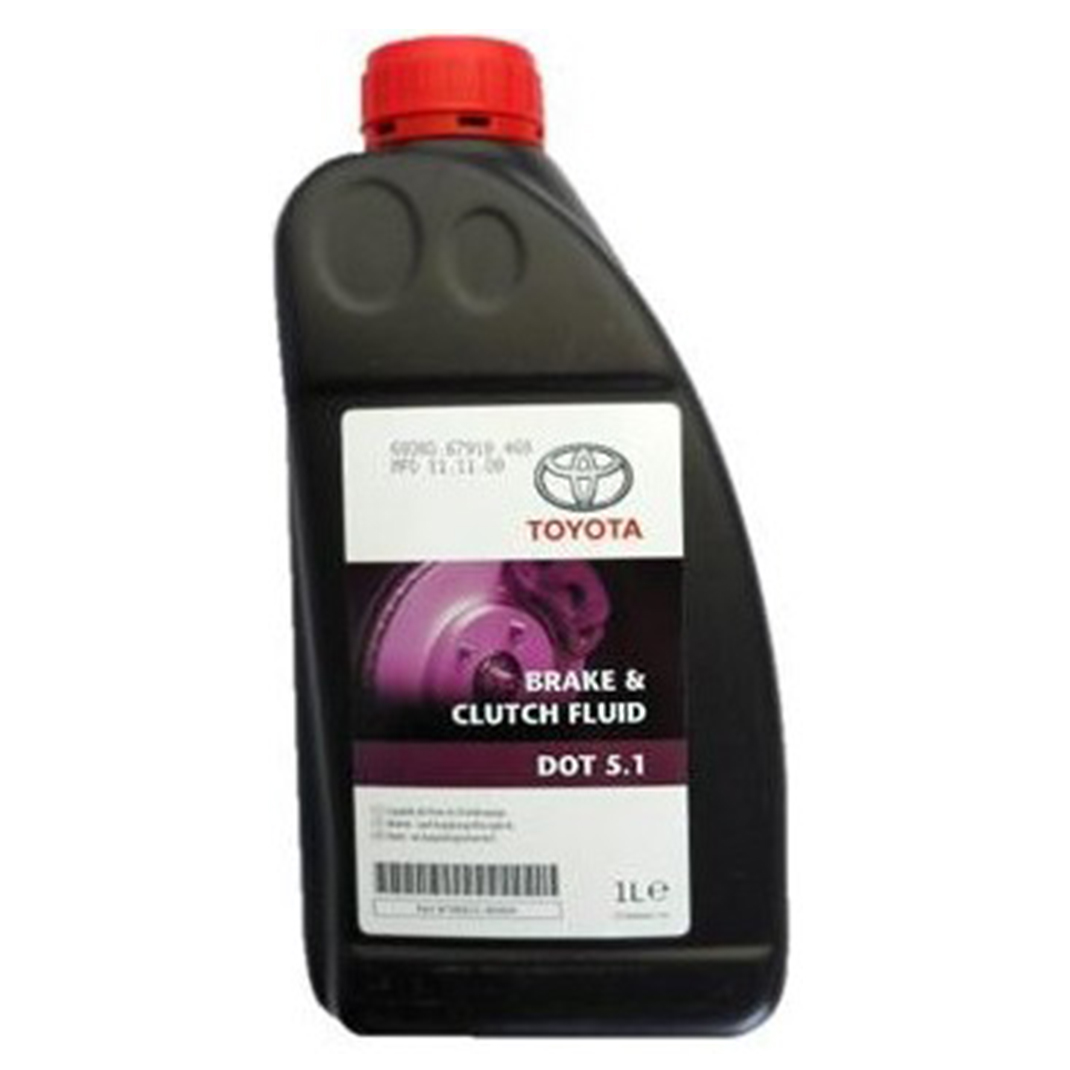 Гальмівна рідина TOYOTA DOT-5.1 1л