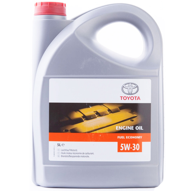 TOYOTA Fuel Economy 5W-30 5л