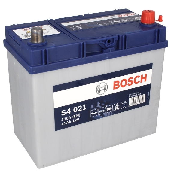 Акумулятор 45Ah/330A S4 (R+ Стандартні клеми) 238x129x227