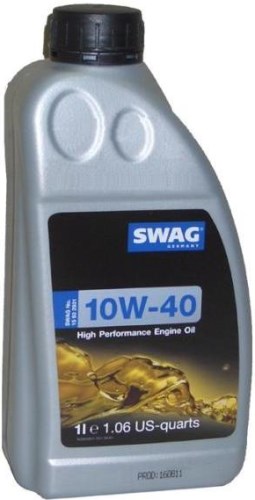 Моторна олія SWAG 10W-40 1л