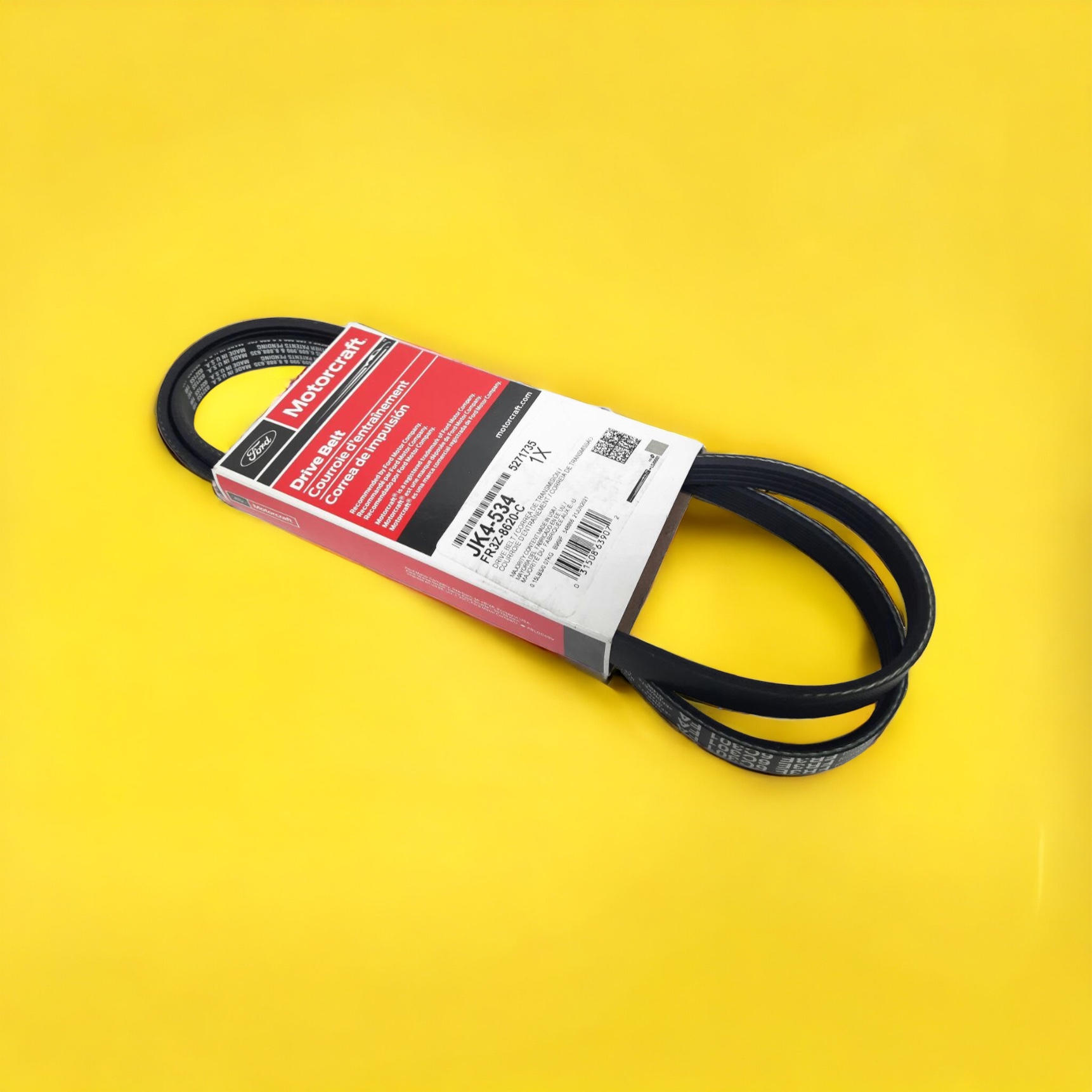 Ремінь полікліновий (генератор та помпа) 4PK1351 Mustang 2.3