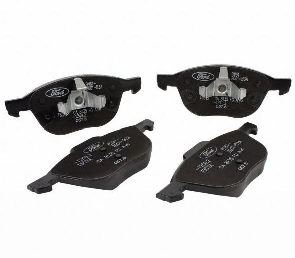 Колодки гальмові дискові передні