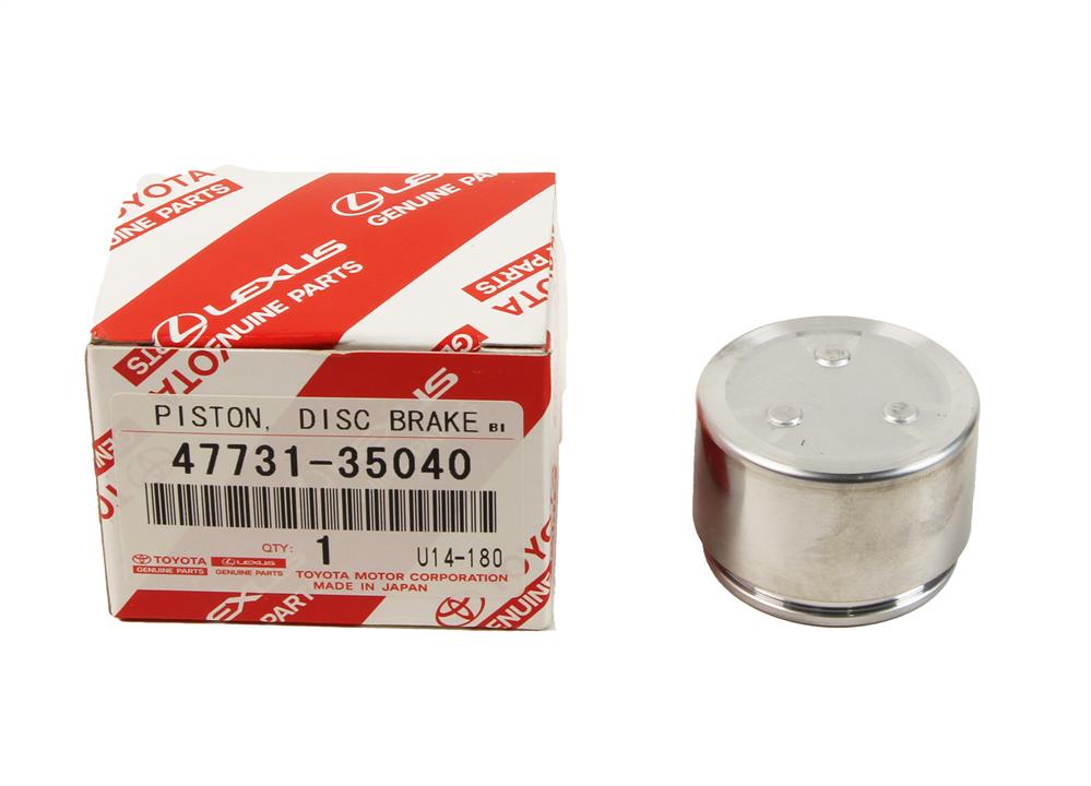 Поршень супорта гальмівного переднього