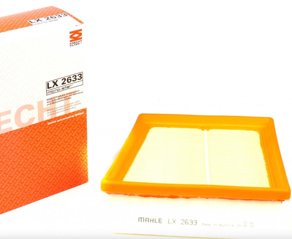 Фільтр повітряний Fiesta USA 14-19