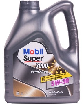 Mobil Super 3000 x1 Formula FE SAE 5W-30 4л