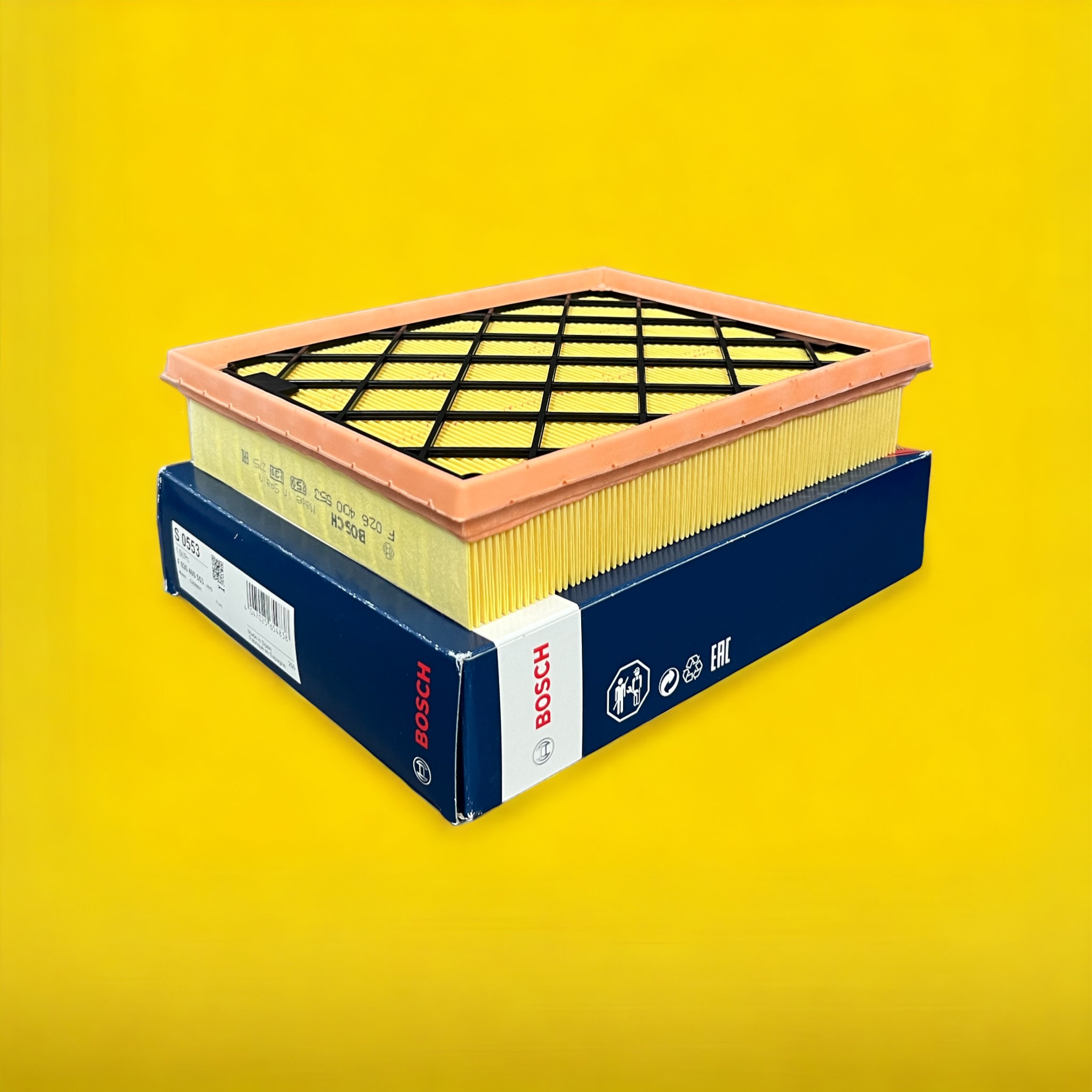 Фільтр повітряний Fusion / Edge / MKZ (FA1912) (качество оригинального фильтра)