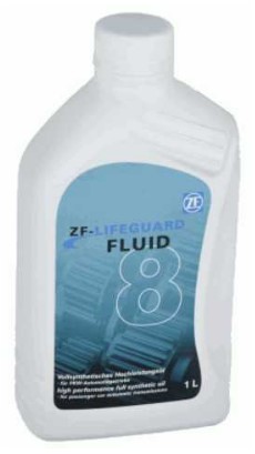 ZF Fluid 8 (6HP19A/6HP28) 1л