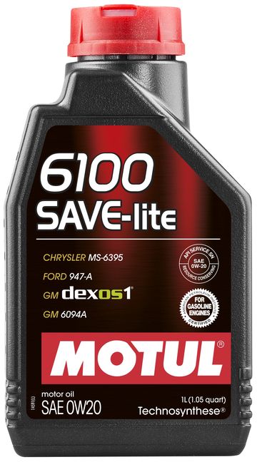 Motul 6100 Save-Lite 0W-20 1л