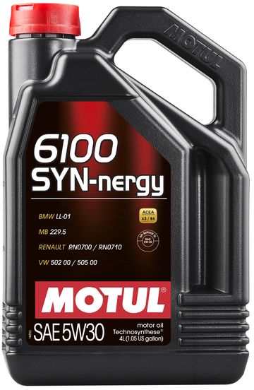 Motul 6100 Syn-Nergy 5W-30 4л