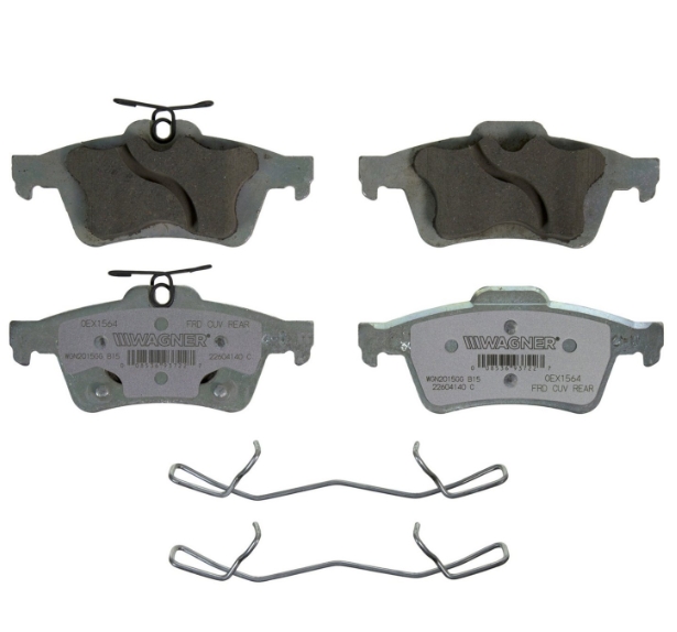 Колодки гальмові задні Focus / Escape -16 / Transit Connect (Premium керамика)