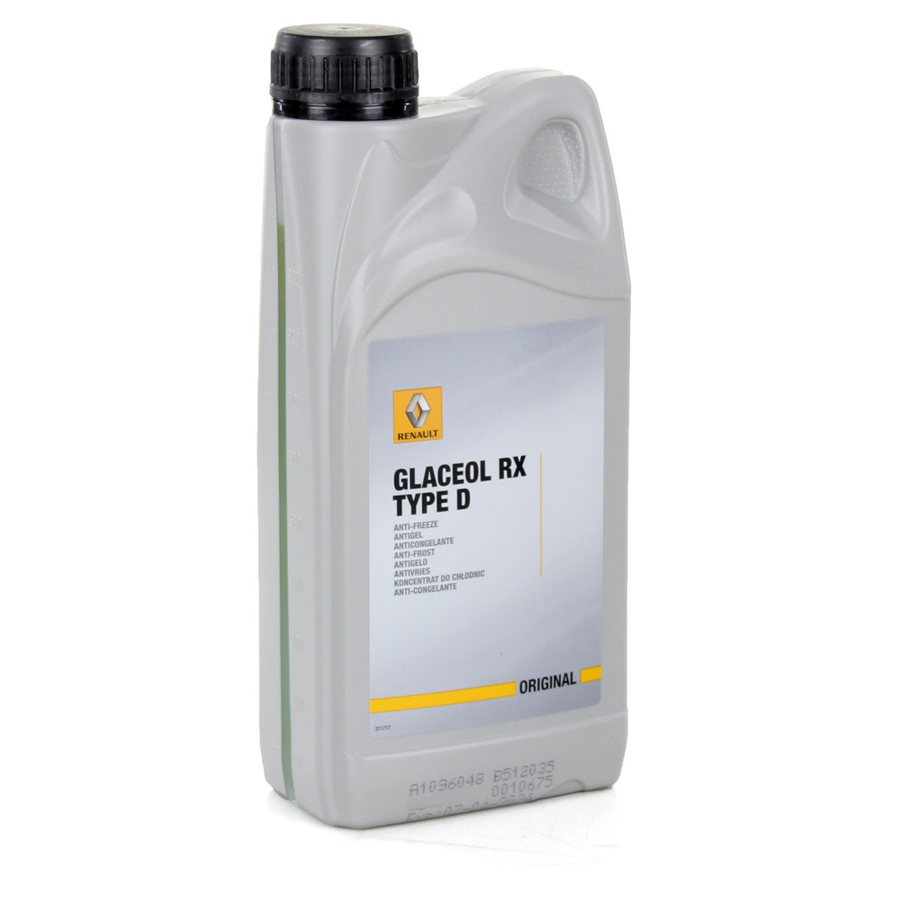 Renault Glaceol RX Type D Антифриз концентрат 1л