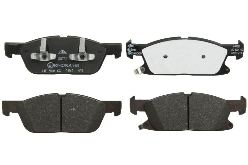 Гальмівні колодки передні