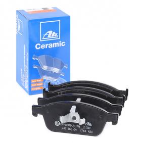 Комплект передніх гальмівних колодок Escape 1.6 AWD/ 1.5 AWD / 2.0 Ecoboost (кераміка)