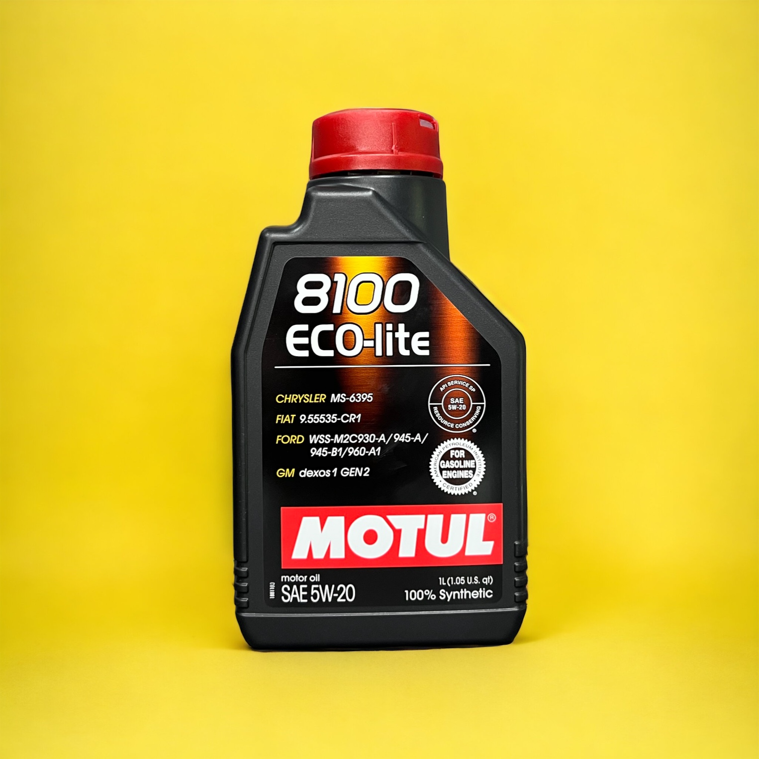 MOTUL 8100 Eco-lite 5W-20 1л