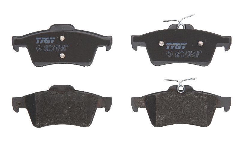 Колодки гальмові задні Focus / Escape -16 / Transit Connect