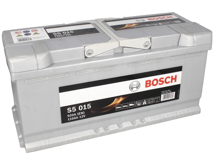 Акумулятор 110Ah/920A S5 (R+ Стандартні клеми) 393x175x190