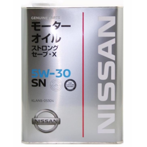 Nissan SN Strong Save X 5W-30 4л