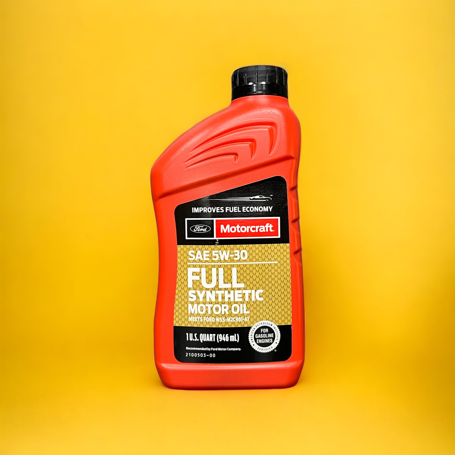 Ford Motorcraft Full Synthetic 5W-30 (для двигунів 2.0, 2.3 Ecoboost)