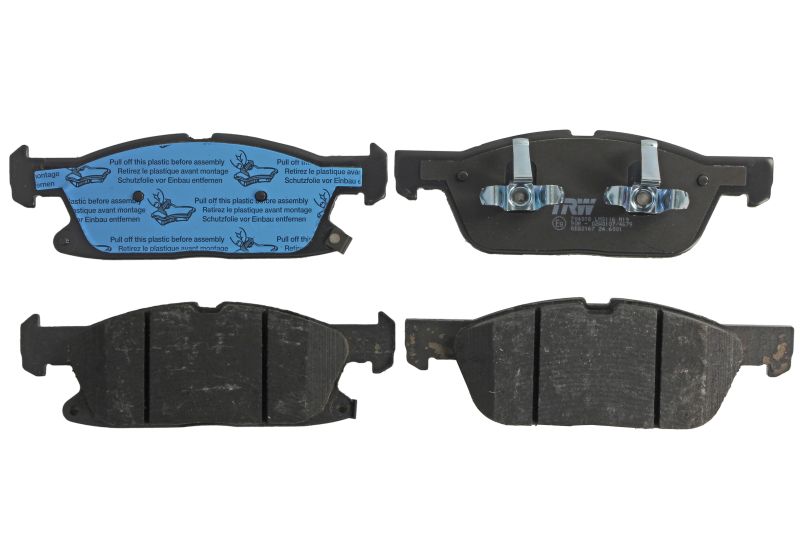 Колодки гальмові передні диск 344мм