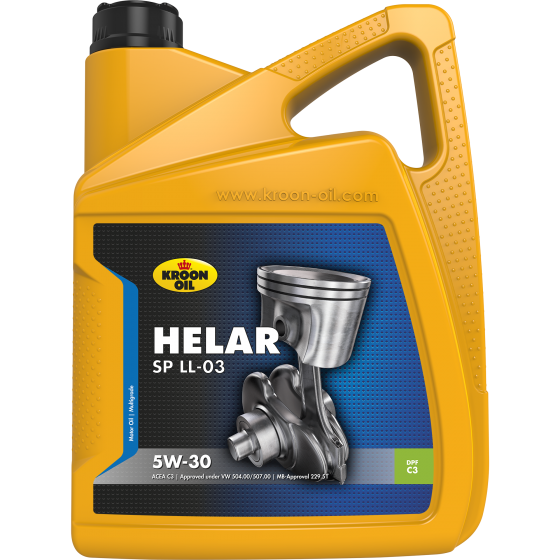 Kroon Oil Helar SP LL-03 5W-30 5л