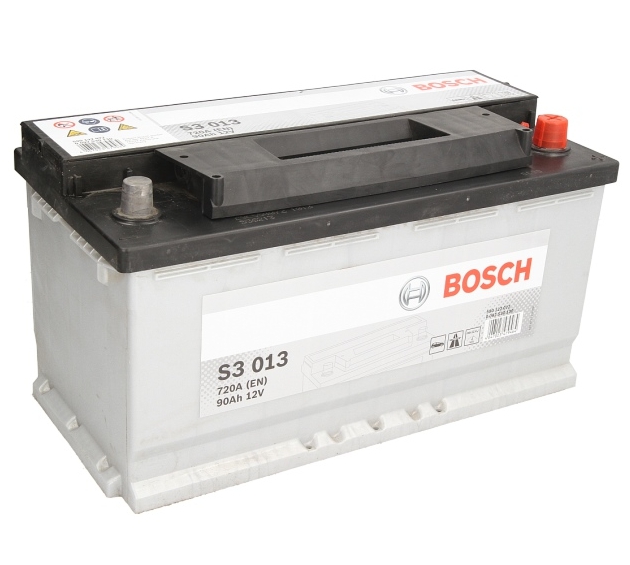 Акумулятор 90Ah/720A S3 (R+ Стандартні клеми) 353x175x190