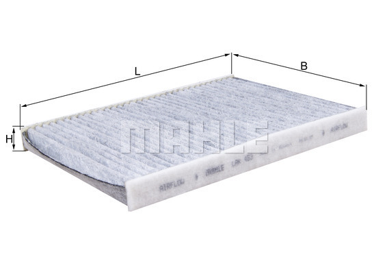 Фільтр салону вугільний Fiesta / Ecosport