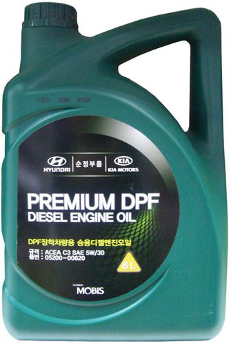 HYUNDAI KIA Premium DPF Diesel 5W-30 6л