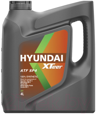 Xteer Hyundai ATF SP-4 4 л