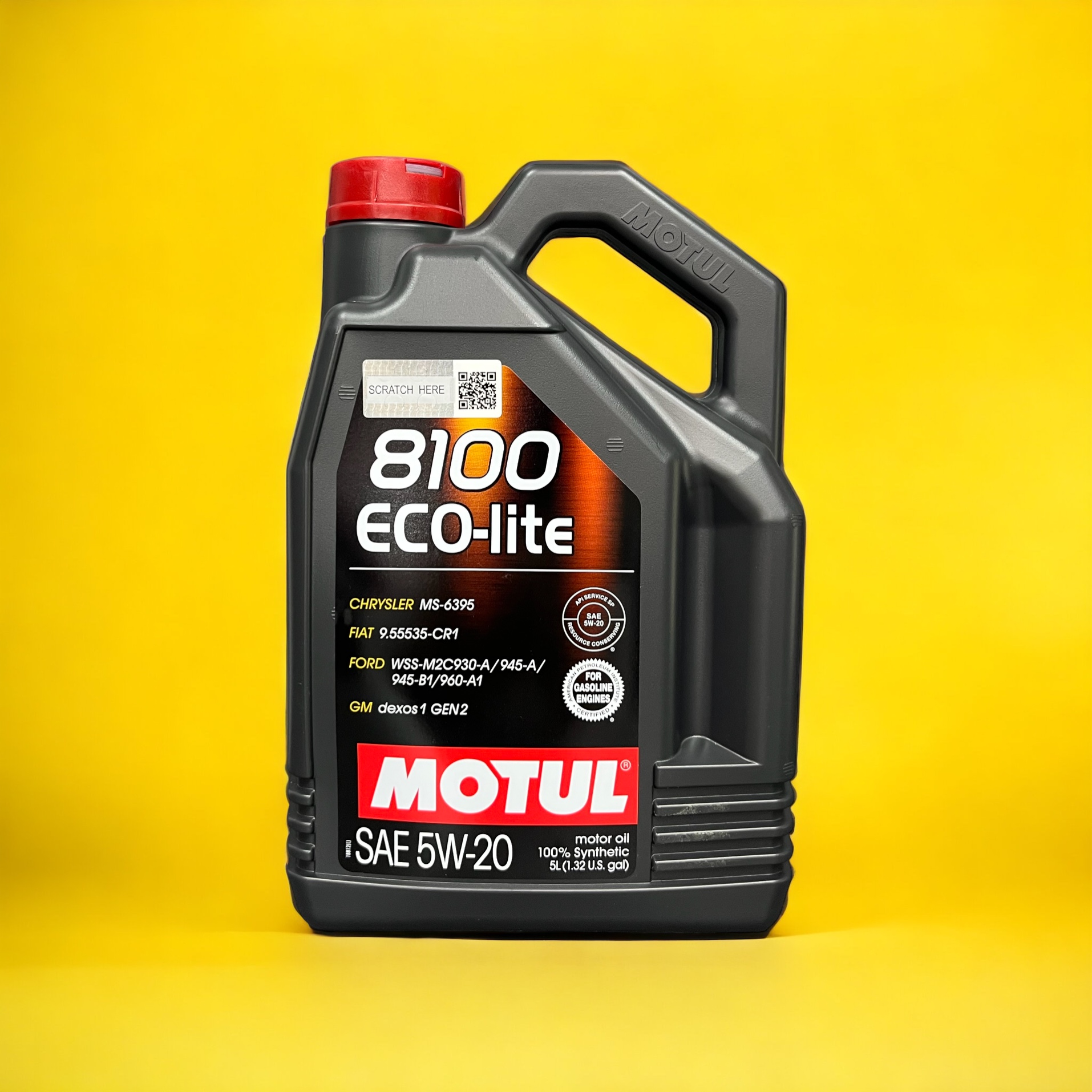 MOTUL 8100 Eco-lite 5W-20 5л