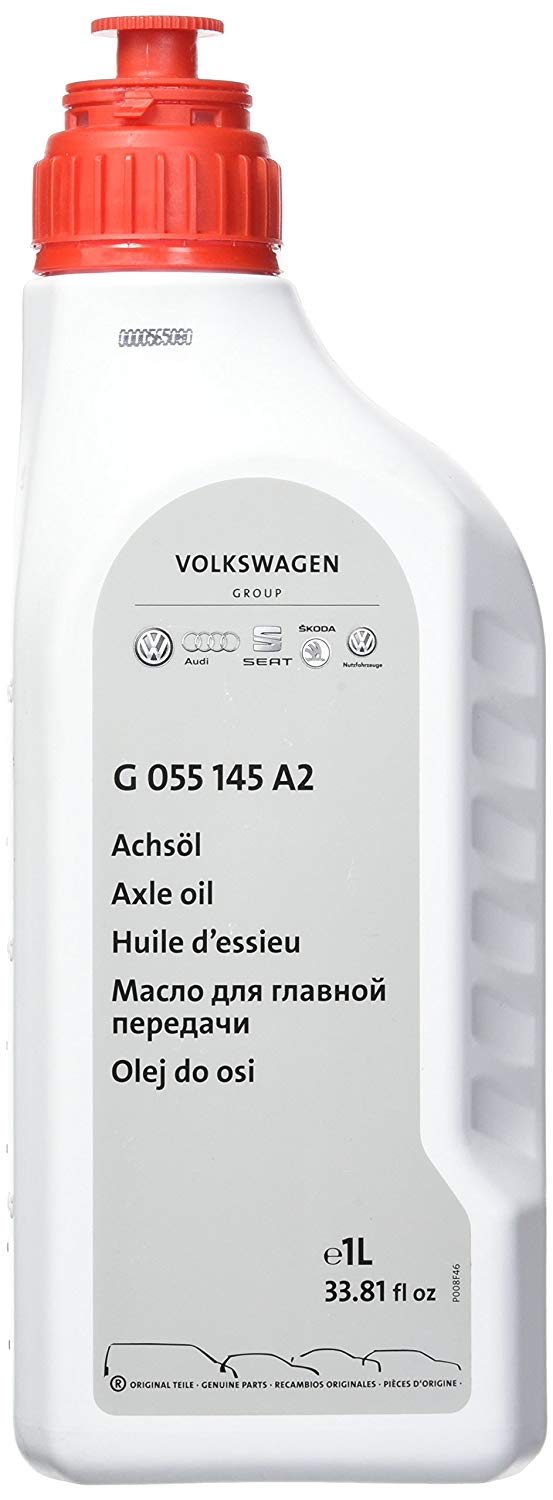 Масло трансмісійне VW Audi (VW G 055 145) 1л