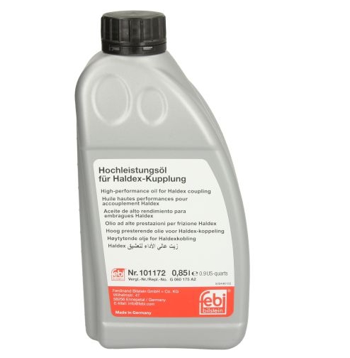 Масло для муфти HALDEX