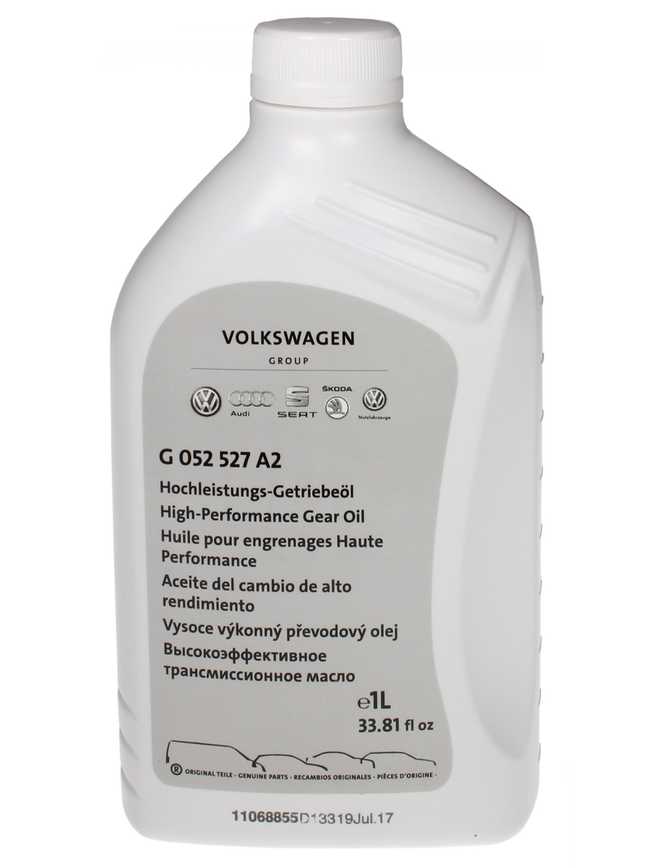 Трансмісійна олія MTF 1л