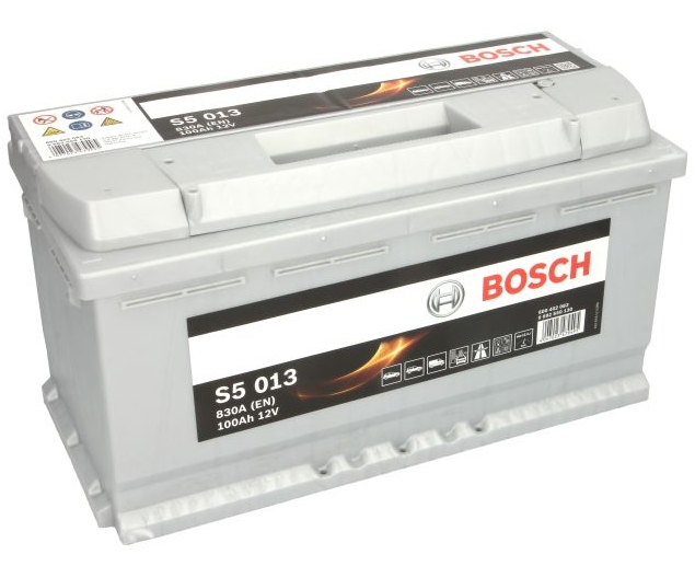 Акумулятор 100Ah/830A S5 (R+ Стандартні клеми) 353x175x190