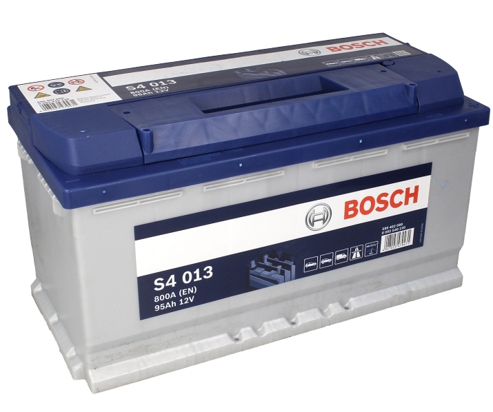 Акумулятор 95Ah/800A S4 (R+ Стандартні клеми) 353x175x190