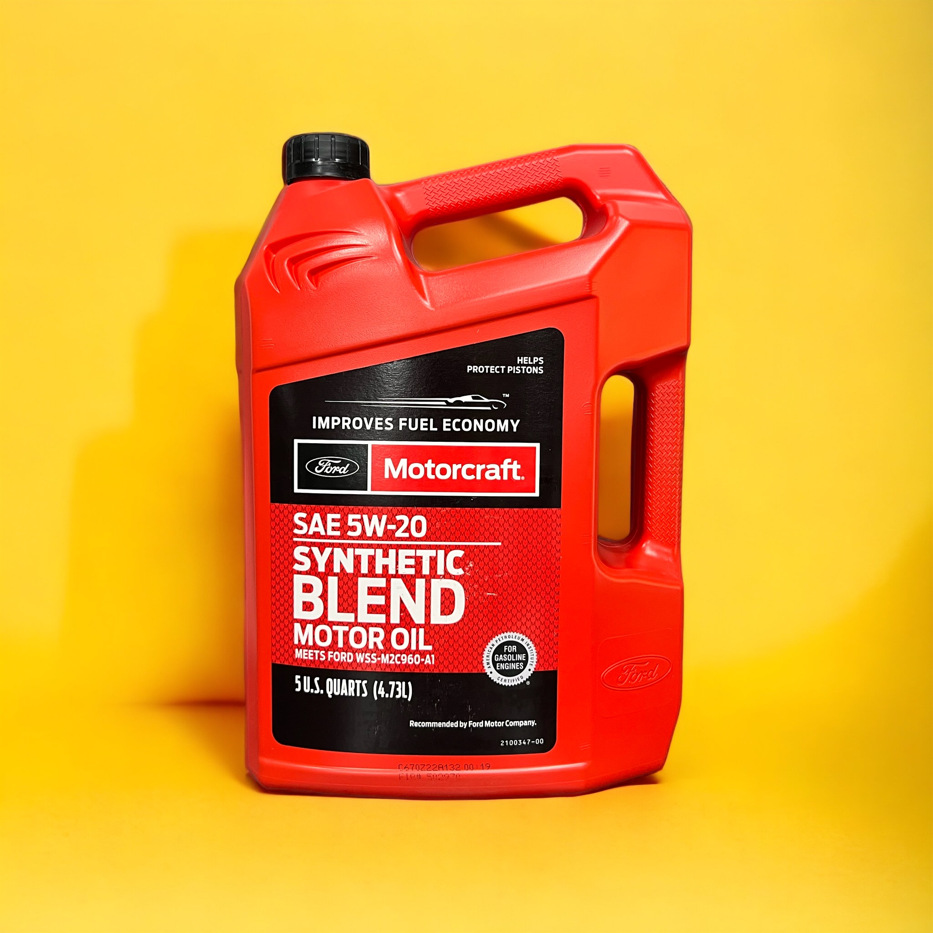 Ford Motorcraft Synthetic Blend 5W-20 4.73л