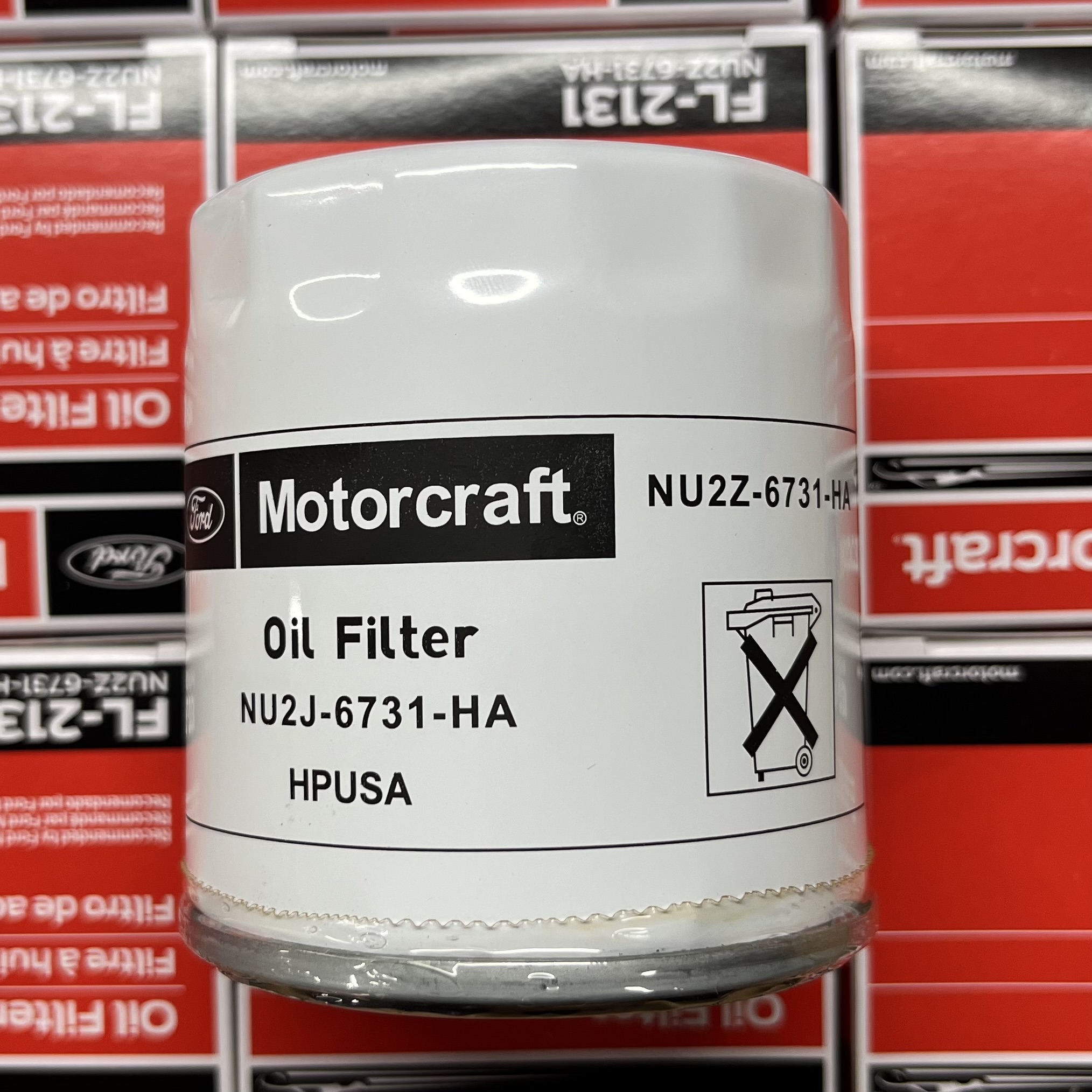 Фільтр мастила Fusion / Edge / Focus / Escape