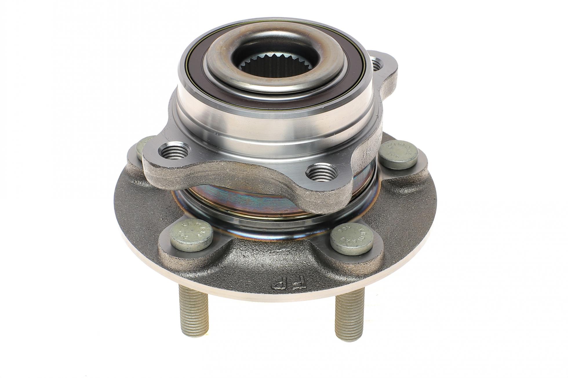 Ступиця колеса передня AWD/FWD, задня AWD (шпилька 12мм)