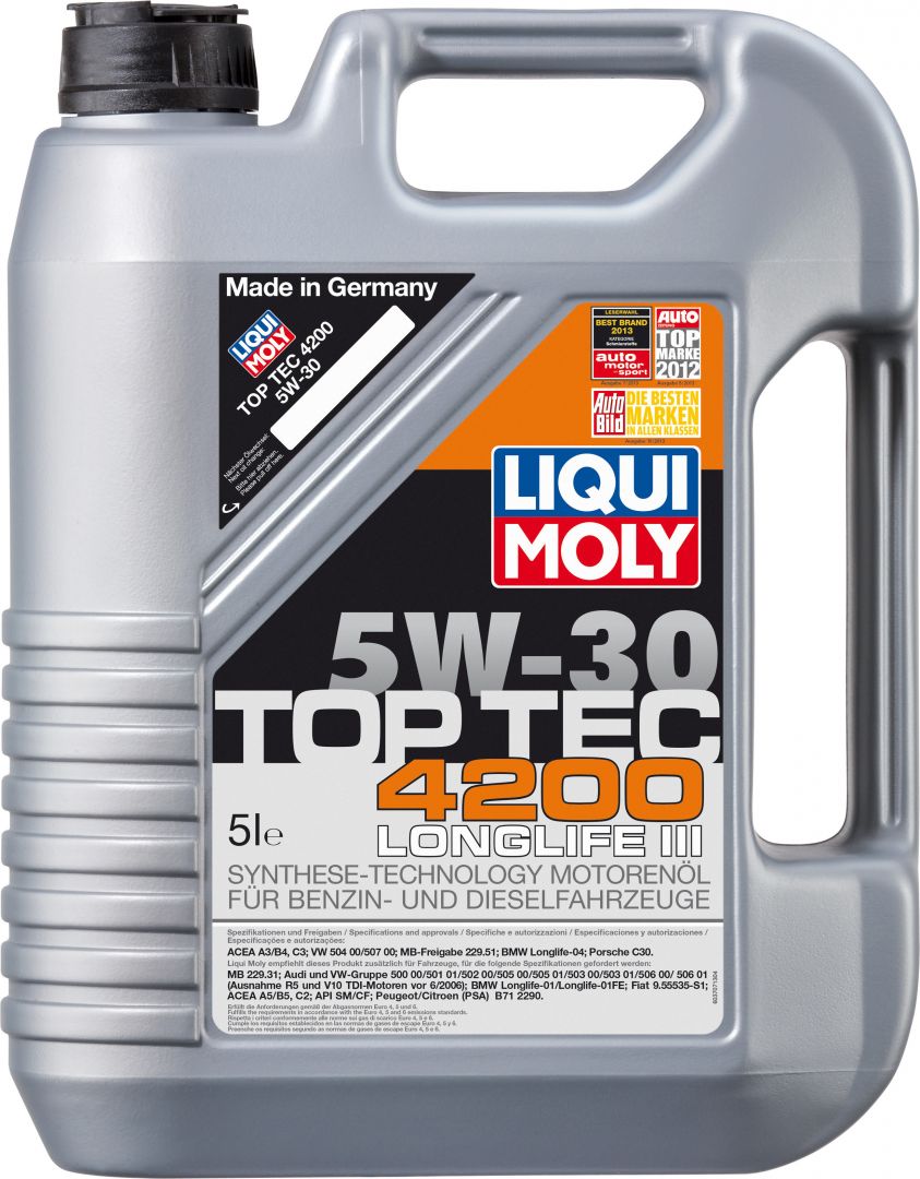 Liqui Moly Top Tec 4200 SAE 5W-30 5л