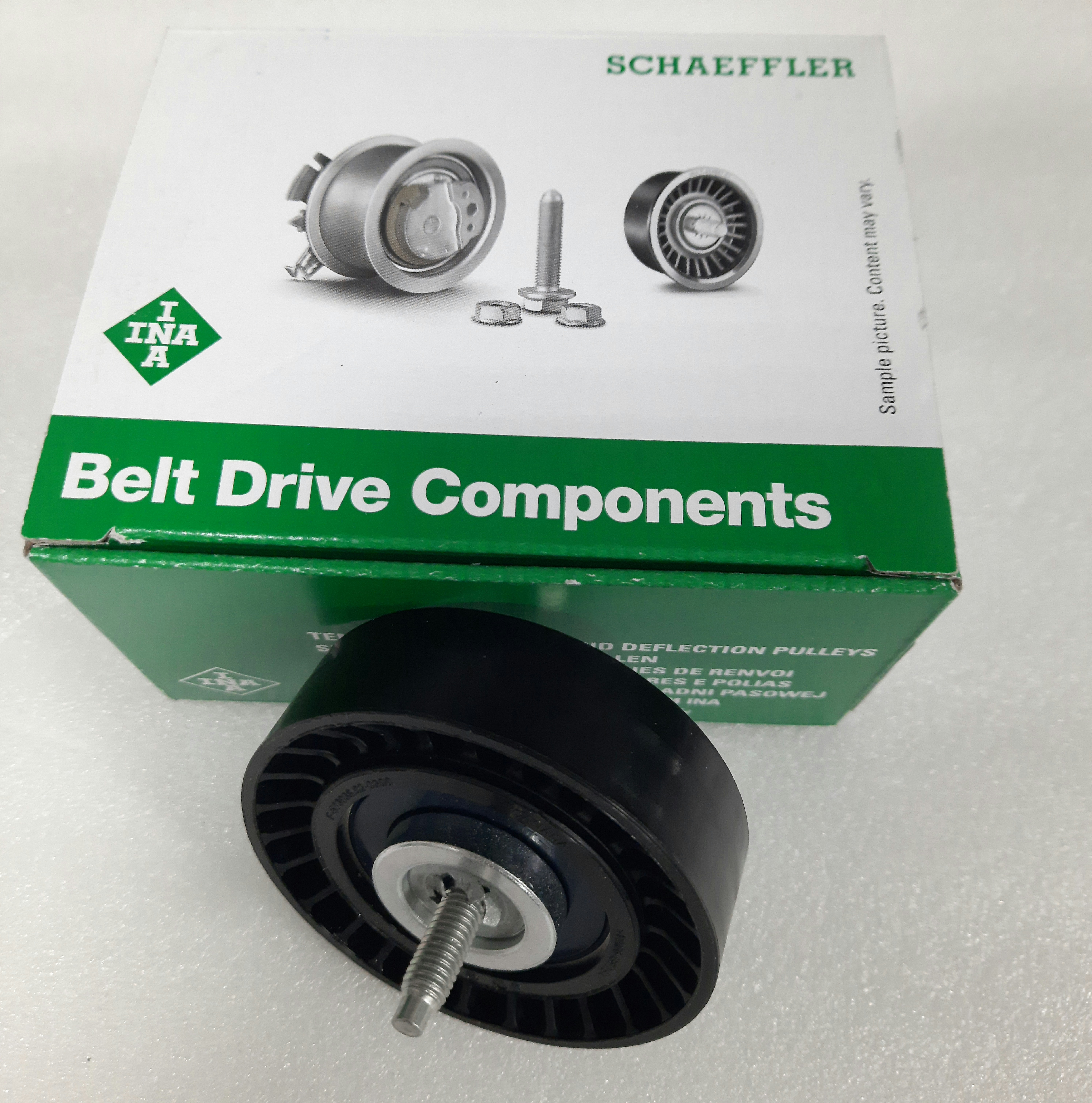 Ролик ременя генератора