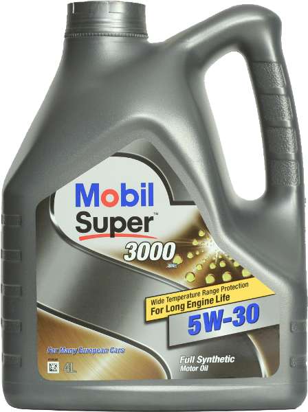 Mobil Super 3000 XE SAE 5W-30 4л