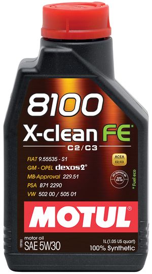 MOTUL 8100 X-clean FE 5W-30 1л