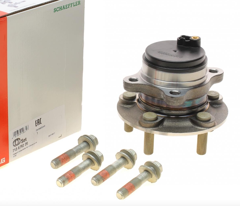 Ступиця колеса задня (передній привід)