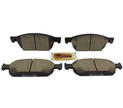 Комплект передніх гальмівних колодок Escape 1.6 AWD/ 1.5 AWD / 2.0 Ecoboost