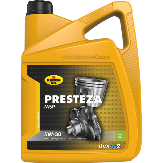 Kroon Oil Presteza MSP 5W-30 5л