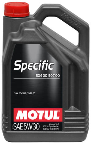 MOTUL Specific 504.00 - 507.00 SAE 5W-30 5л
