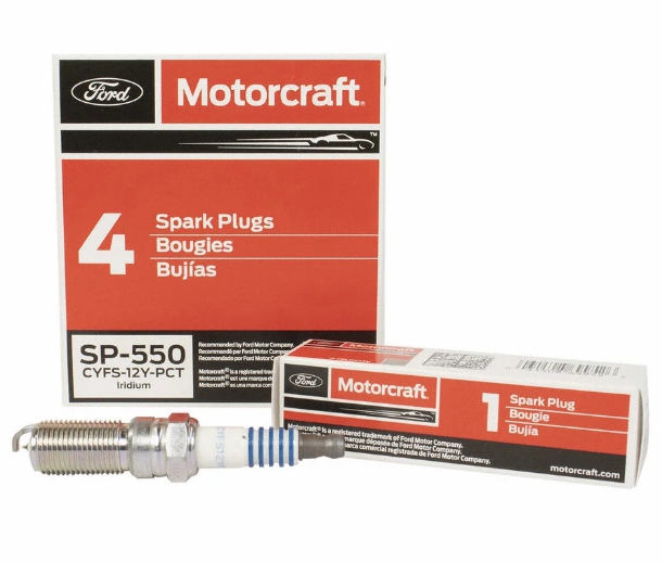 Свічка запалювання Ford Mustang 2.0 Ecoboost / 2.3 Ecoboost (iridium) (замовлення від 4шт)