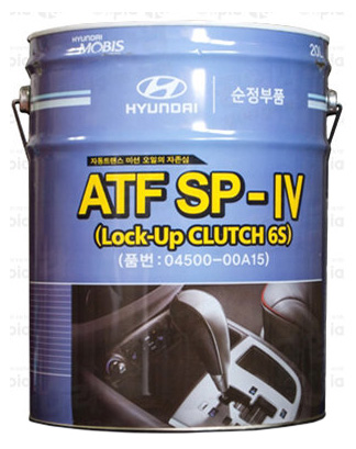 HYUNDAI KIA ATF SP-IV 20л