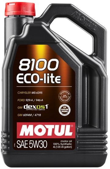 Motul 8100 Eco-Lite 5W-30 4л