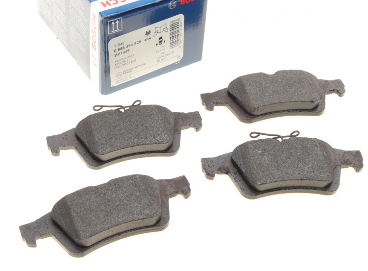 Колодки гальмові задні Focus / Escape -16 / Transit Connect / Ecosport 18-