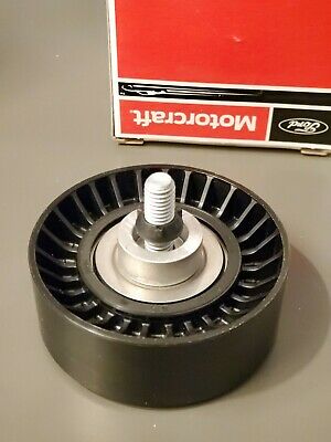 Обвідний ролик сервісного ременя